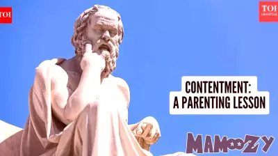 Parenting quotes of the day by Socrates: “He who is not contented with what he has, would not be contented with what he would like to have.” | - The Times of India