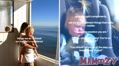 Parents Share Their Journey to Raise a Confident Toddler, Gaining Viral Attention