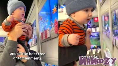 Simple Parenting Trick to Entertain Baby Goes Viral