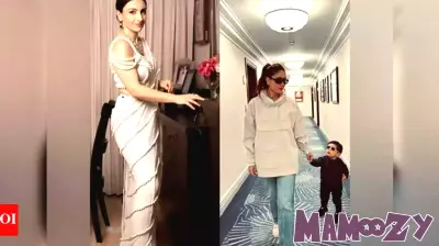 Soha Ali Khan Applauds Kareena Kapoor's Parenting Style, Critiques Social Media Influence