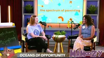 Spectrum of Parenting - Oceans of Opportunity