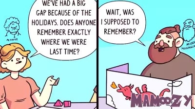 The Intersection of Parenting and Fantasy Gaming in New Comic Series