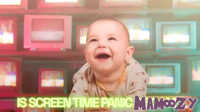 The Screen Time Panic Sets Parents Up to Fail