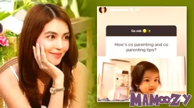 Trina Candaza Discusses Positive Co-Parenting Experience with Carlo Aquino