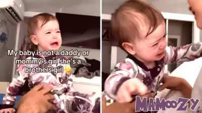 Viral Moment: Why Some Babies Prefer One Parent Over the Other