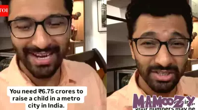 “You need ₹6.75 crore to raise a child”: Finance expert explains the reason behind this staggering expense